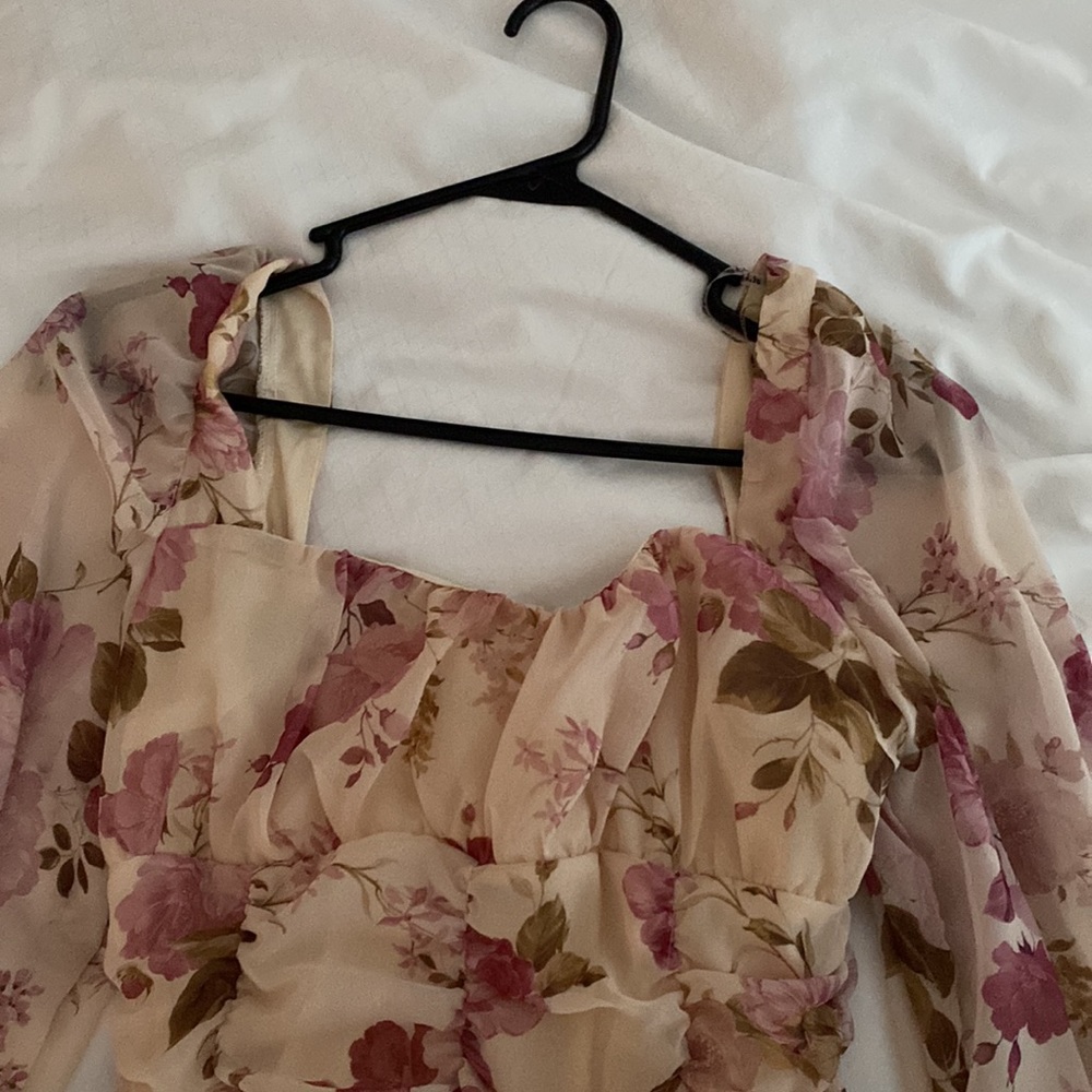 Flower Dress - image 4